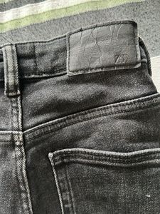 Zara Black Wash Skinny Jeans