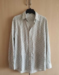 Dior Patterned Long Sleeve Shirt
