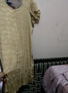 Beautiful ladies silk kurti in XL size