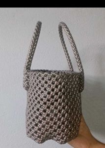 Unique Woven Handbag