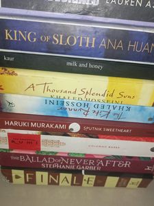 Fiction Novels International Bestselling Authors