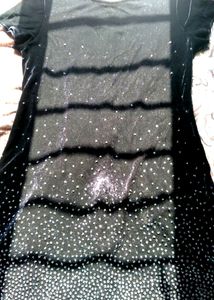 Black 🖤 Velvet Western Dress 👗