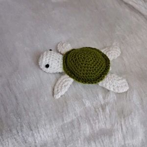 Crochet Turtle.