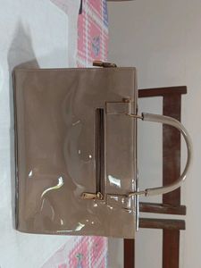 Metro Beige Handbag