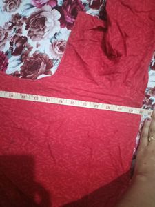 Cotton Stitched Kurti