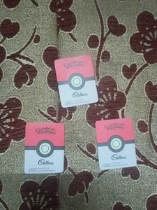 Pokemon Trading Cards - Squirtle, Charmander, Geng