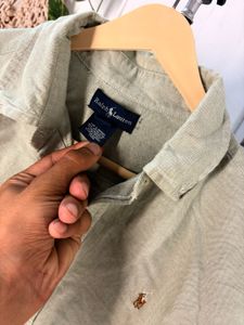Ralph Lauren Button-Up Shirt