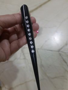 stylish long hair clips