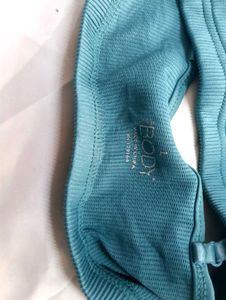 Stylish Teal Ribbed Tank Top