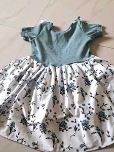 Cute Floral Baby Girl Dress