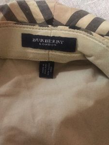 Burberry Nova Check Cap Unisex