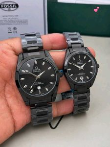 Omega Seamaster Co-Axial Chronometer Pair