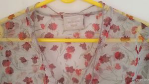 Floral Print Authentic Style Shrug