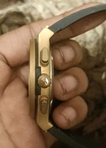 Hublot Gold Chronograph Watch