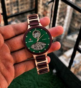 RADO Automatic Skeleton Watch 🖤 FOR MENS