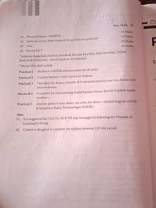 Class 12 Physical Education BOOKS
