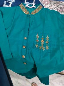 Zardosi work kurta