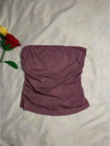 Chic Ruched Tube Top
