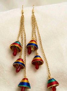 Boho Tassel Dangle Earrings