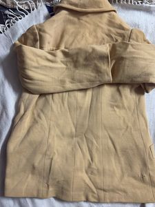 Vintage Tan Blazer