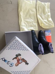 3 Inch Height Increasing Chealsea Boots + Insoles