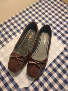 Brown Ballerina Flats🎀