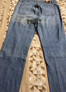 Classic Blue Denim Jeans