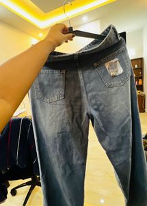Distressed Light Wash Jeans women jean pants shein