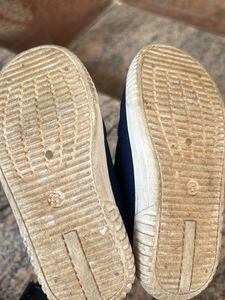 Navy Blue Slip-On Shoes