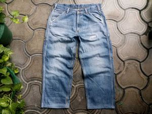 Carhartt Light Wash Distressed Denim Jeans