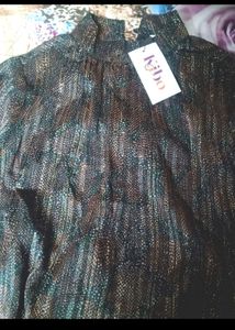 Kibo Party Wear Top