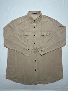 Chase Cult Beige Corduroy Shirt