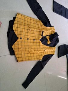 Boys' Casual Shirt Set