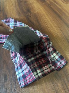 Double sleeve XL size shirt for men
