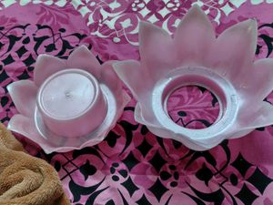 Plastic Lotus flower Bowl 🪷 🩷