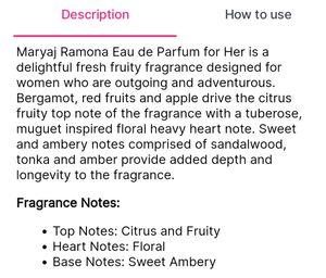 Ramona Mayraj EDP