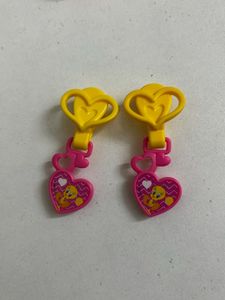 Looney tunes toy earrings