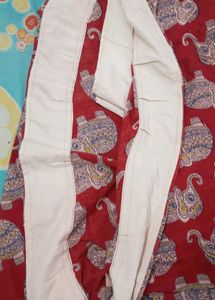 Elephant Print Skirt