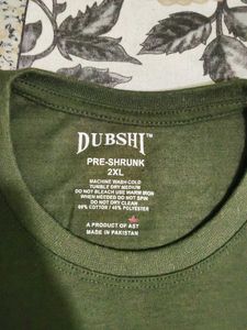 DUBSHI Dubai Skyline Graphic T-Shirt