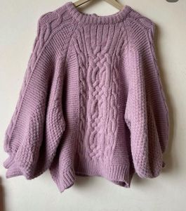 Chunky Knit Cable Sweater