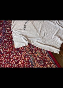 vintage carharrt original tee