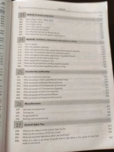 Income Tax Book