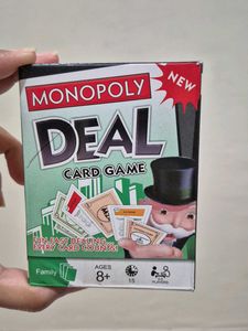Monopoly Deal Card Game - New