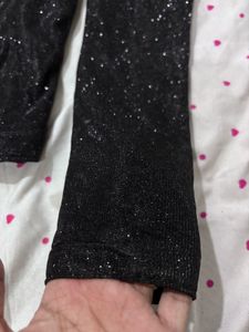 Shining Black Blouse!
