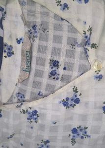 Cute Floral Kurta