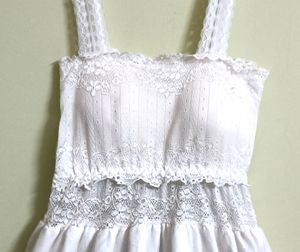 🌙🌟STARS &amp; MOON WHITE Y2k VINTAGE MIDI