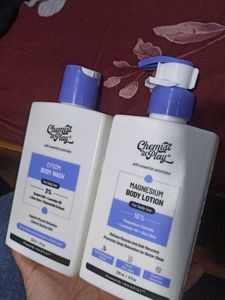 Chemist at Play Epsom Body Wash & Lotion Set