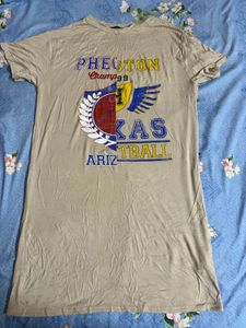 Vintage Graphic T-Shirt Dress