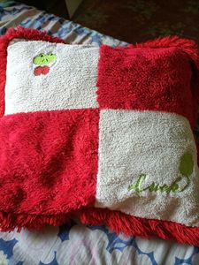 Red Love Pillow