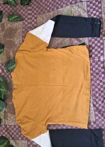 Calvin Klein Colorblock Long Sleeve Tee